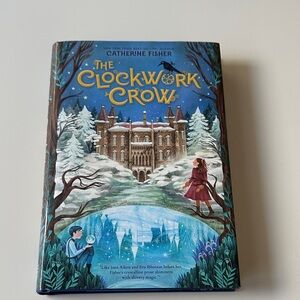 The Clockwork Crow Hardcover Book